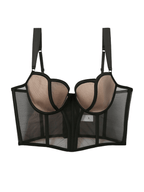 Levon Spaghetti Corset Top