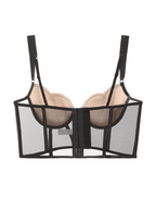 Levon Spaghetti Corset Top