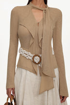 Flowering Girl Women Kezia Woven Top And Skirt Set