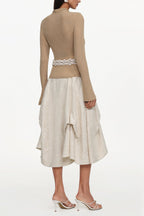 Flowering Girl Women Kezia Woven Top And Skirt Set