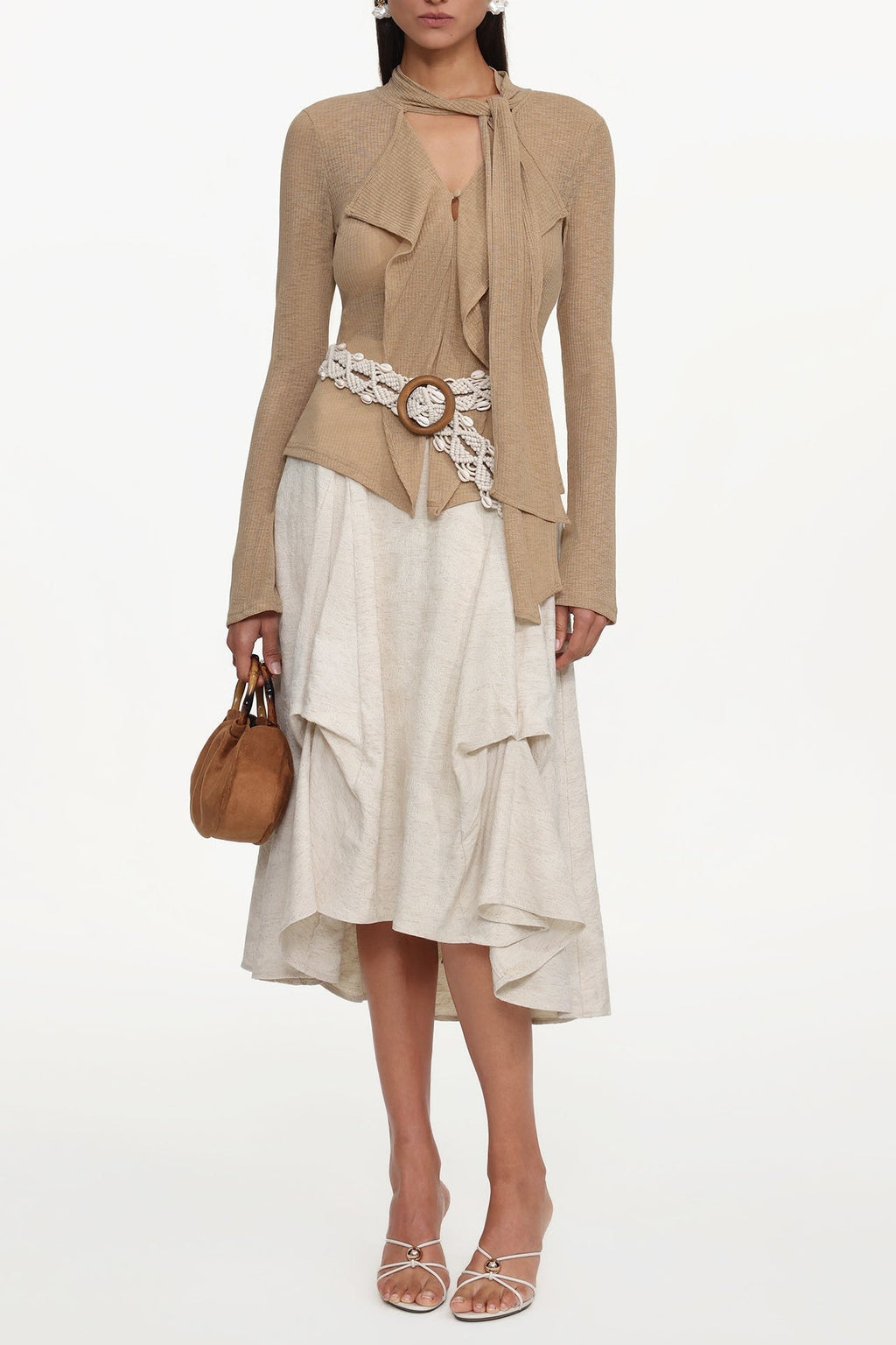 Flowering Girl Women Kezia Woven Top And Skirt Set