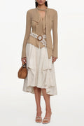 Flowering Girl Women Kezia Woven Top And Skirt Set