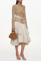 Flowering Girl Women Kezia Woven Top And Skirt Set