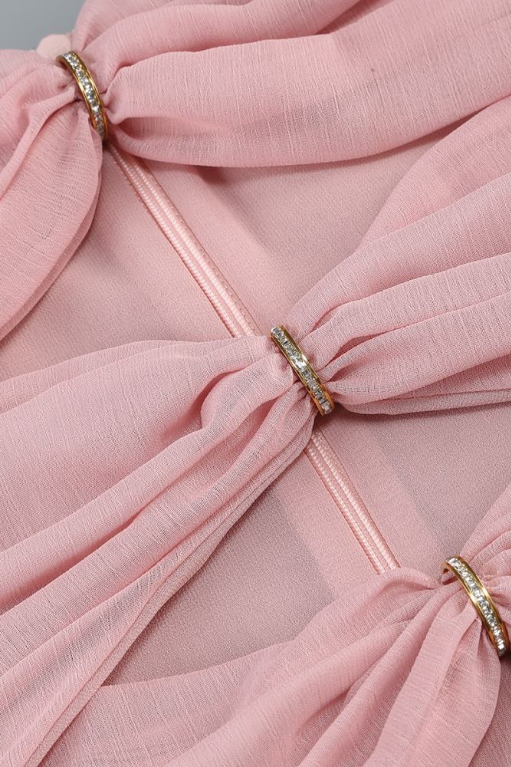 Flowering Girl Women Tulle Sleeveless Mermaid Maxi Dresses In Pink