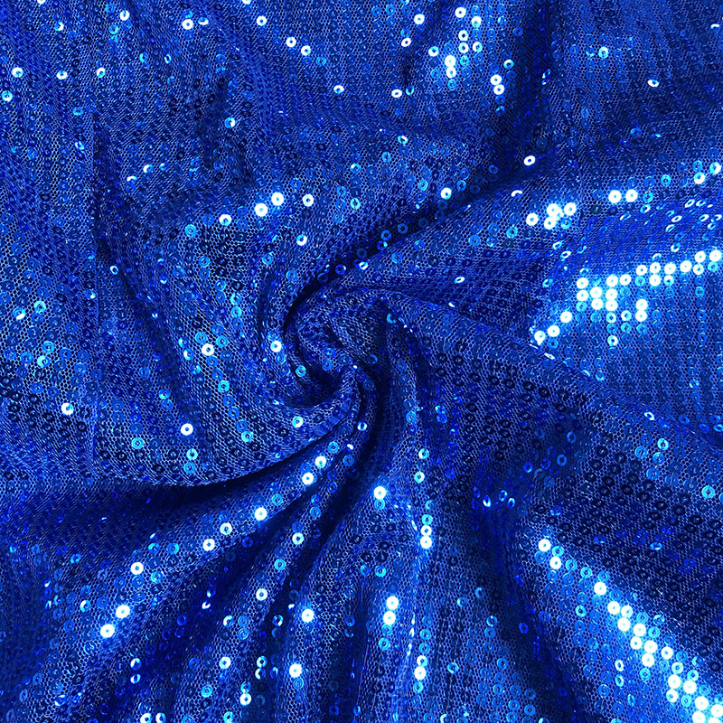 Flowering Girl Women BLUE SEQUIN ONE SHOULDER BODYCON DRESS