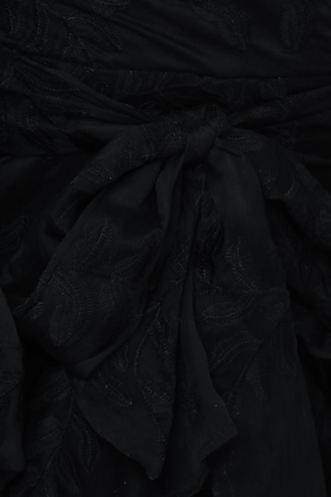 Flowering Girl Women I Heard a Rumour Dress Black