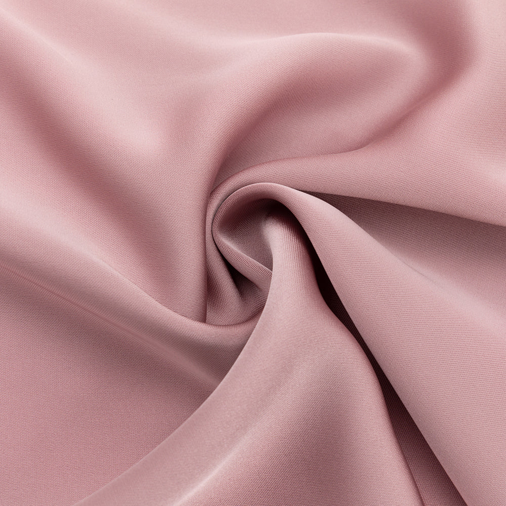 Flowering Girl Women off-shoulder crystal detail satin maxi dress in pink