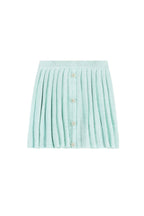 Flowering Girl Women Mint Sequin Knit Skirt