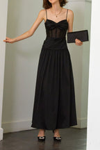 Flowering Girl Women Fishbone Tube Maxi Dress