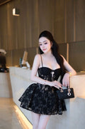 Flowering Girl Women Camilla Corset Lace Mini Dress