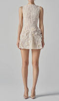 Flowering Girl Women Flavia Floral Lace Mini Dress