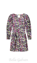 Flowering Girl Women phoenix floral patterned mini dress