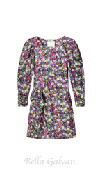 Flowering Girl Women phoenix floral patterned mini dress