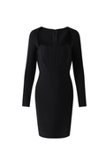 Flowering Girl Women alexandra bodycon bandage mini dress in black