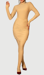 Flowering Girl Women BELEN NUDE RHINESTONE THREE PIECE SET