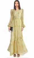 Flowering Girl Women Vanessa shell-embellished tie-dye midi dress
