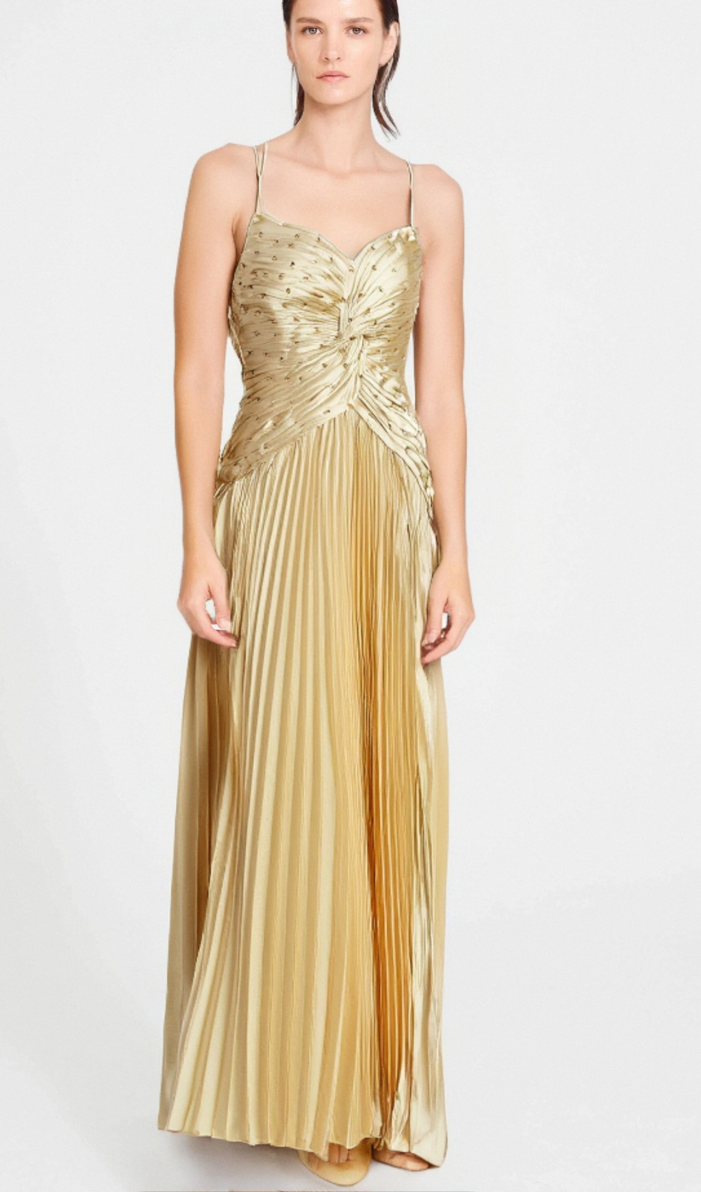 Flowering Girl Women Eline pleated maxi dress