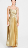 Flowering Girl Women Eline pleated maxi dress