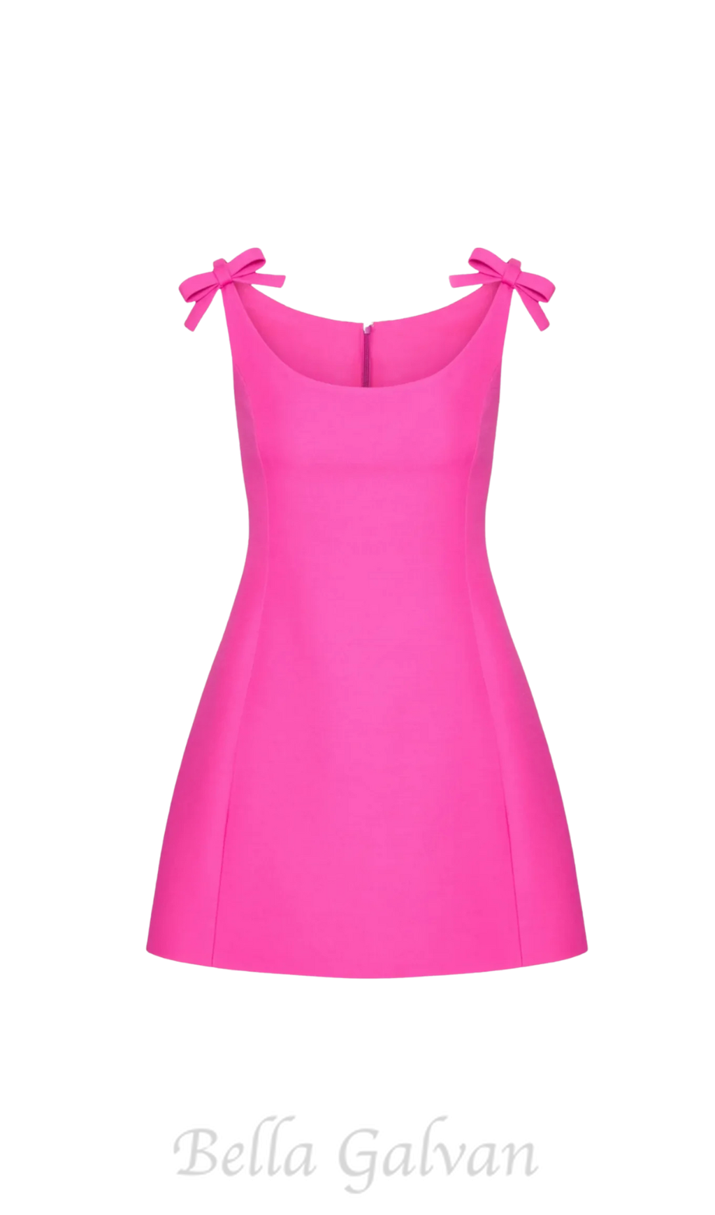 Flowering Girl Women Zulekha Bow Sleeveless Mini Dress