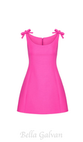 Flowering Girl Women Zulekha Bow Sleeveless Mini Dress