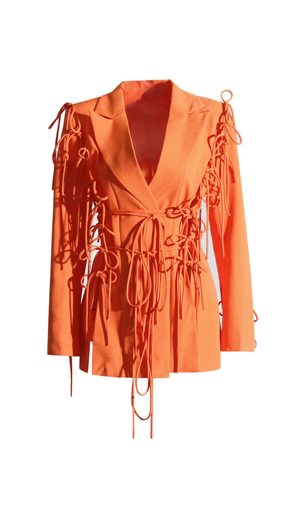Flowering Girl Women Bowknots Blazer