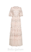Flowering Girl Women lalabelle tulle floral gown in apricot