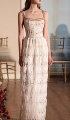 Apphia Bead Maxi Dress