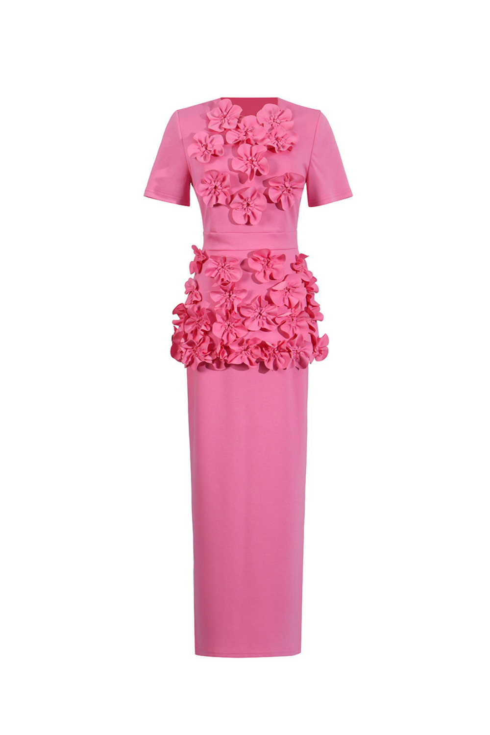 Flowering Girl Women trista Flower Two-Piece Set in pink