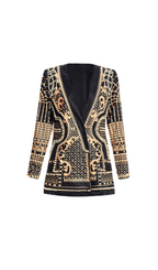 Flowering Girl Women Bonnie Pearl Blazer mini Dress