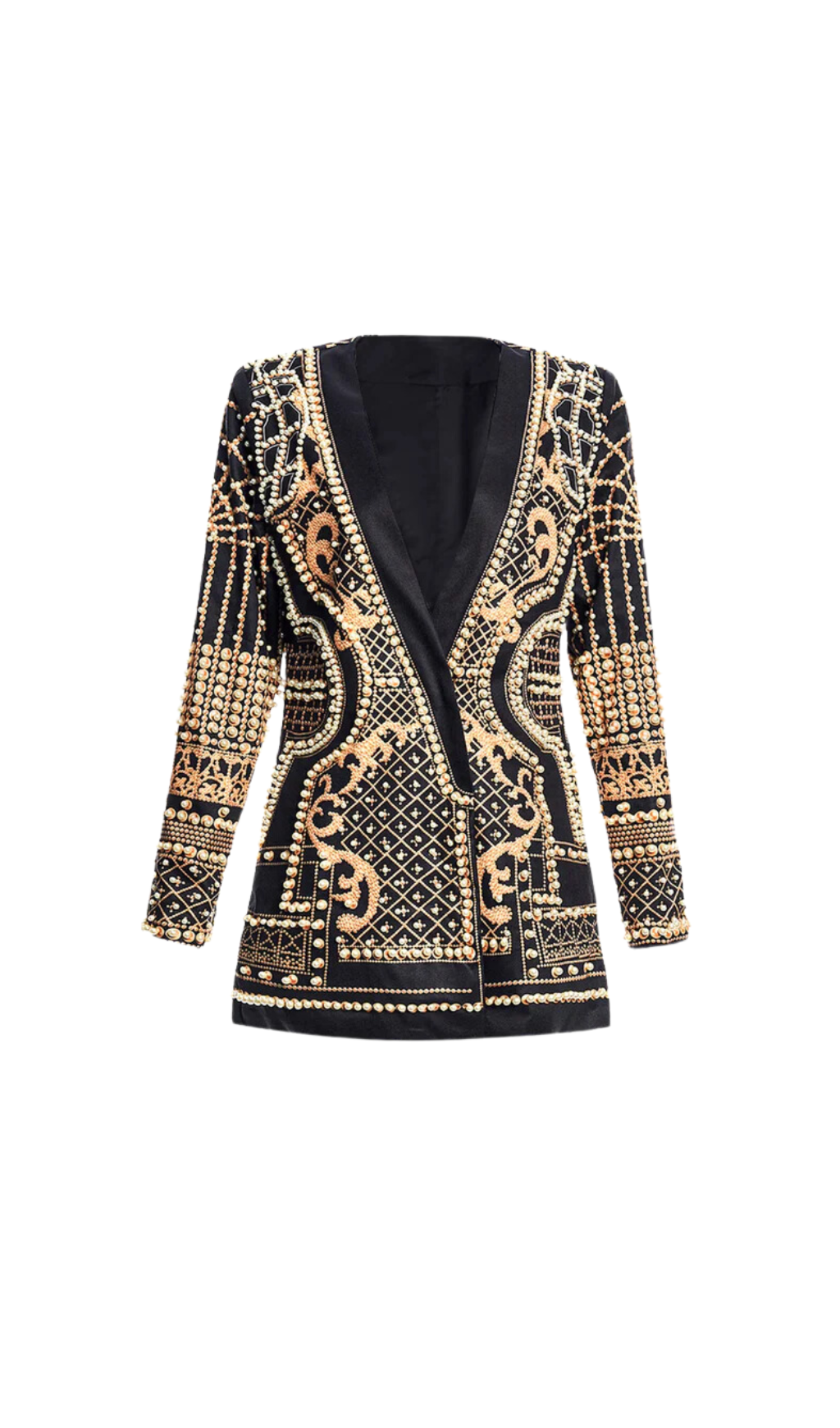 Flowering Girl Women Bonnie Pearl Blazer mini Dress