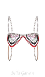 Flowering Girl Women Lois Crystal Bra