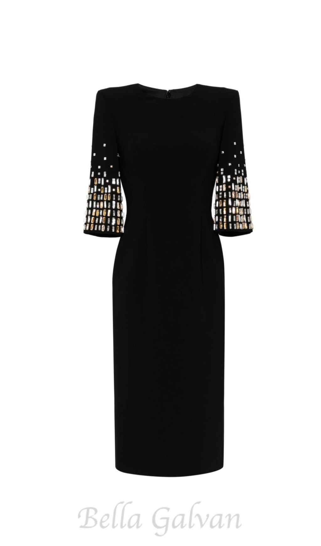 Flowering Girl Women Highball Queen crystal-embellished midi dress