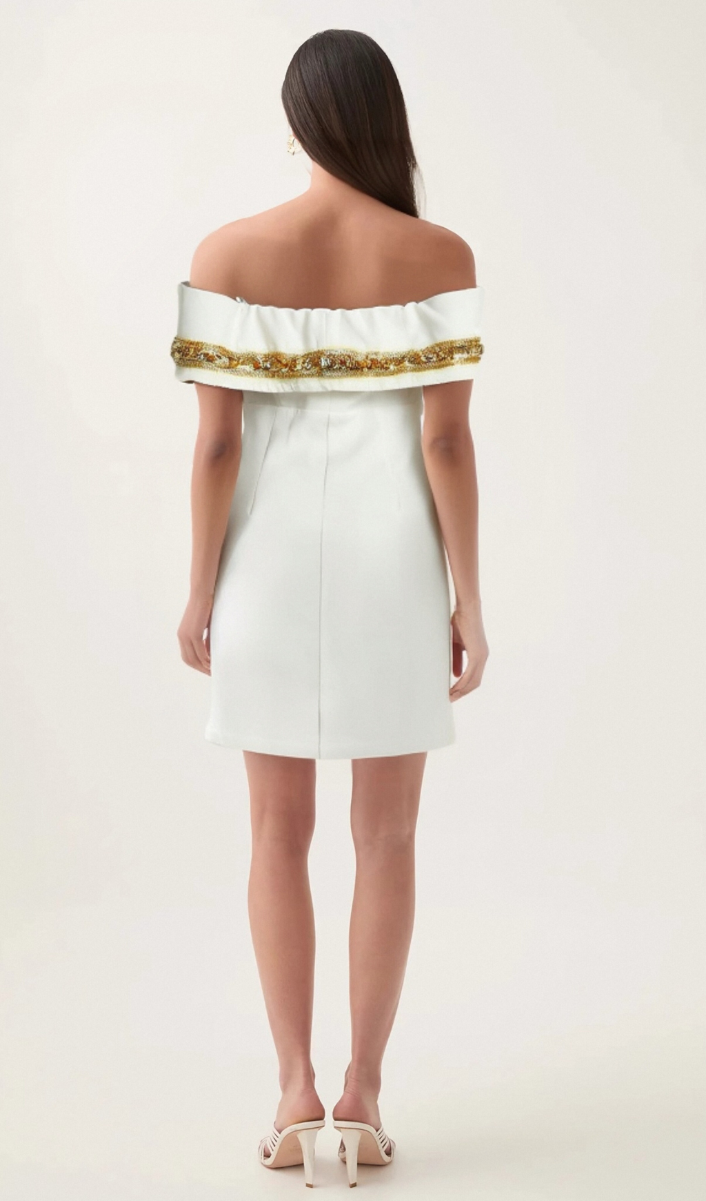 Flowering Girl Women Avalon sequin-embellished mini dress