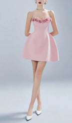 Flowering Girl Women Colette Flower Mini Dress