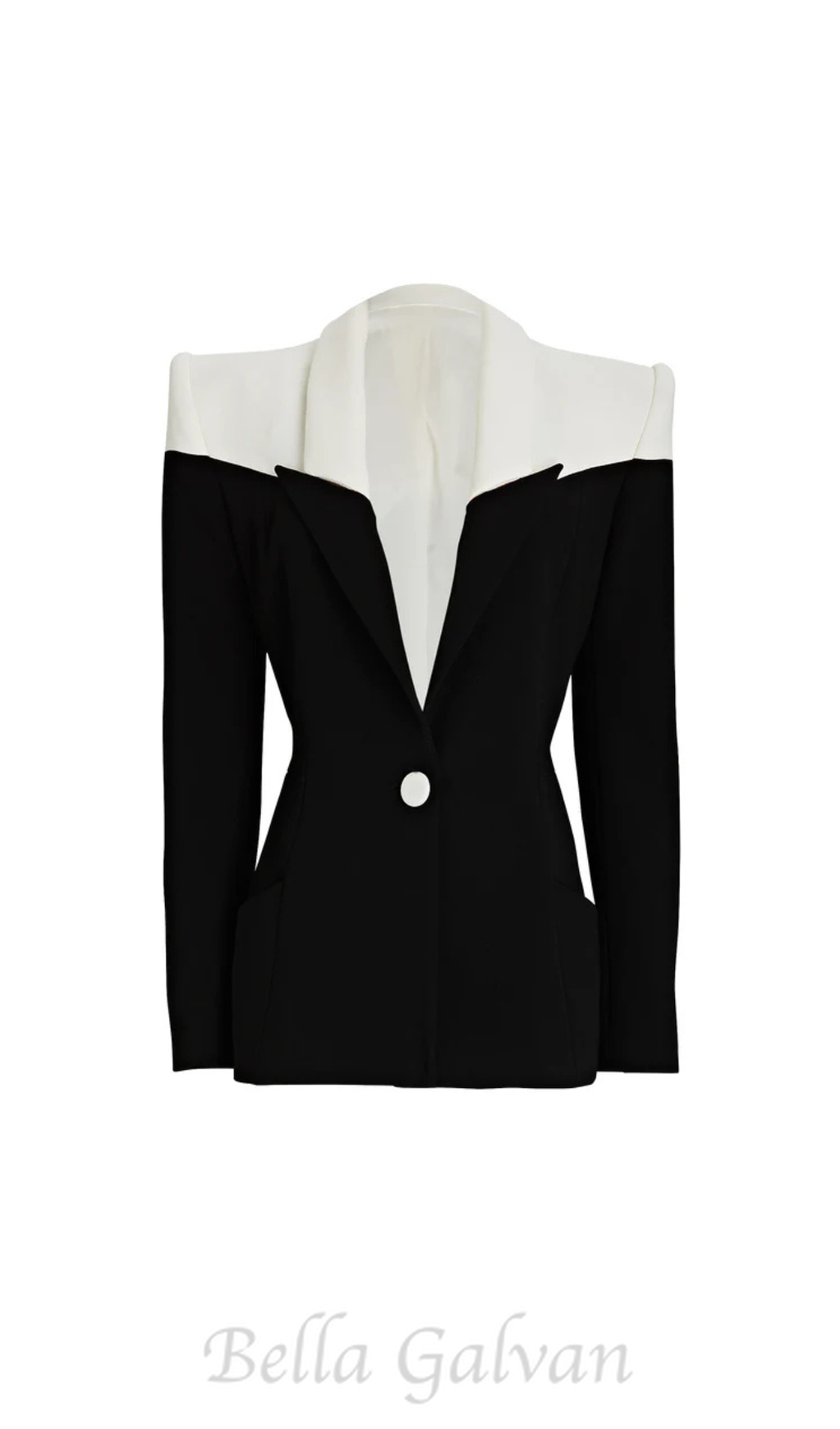 Flowering Girl Women two-tone Spectator Blazer