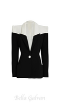 Flowering Girl Women two-tone Spectator Blazer