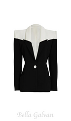 Flowering Girl Women two-tone Spectator Blazer