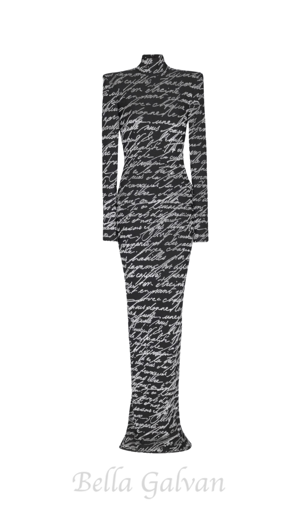 Flowering Girl Women Bexley Print Velvet Long Sleeve Maxi Dress
