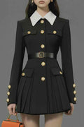 Flowering Girl Women Amelia Blazer Dress In Black
