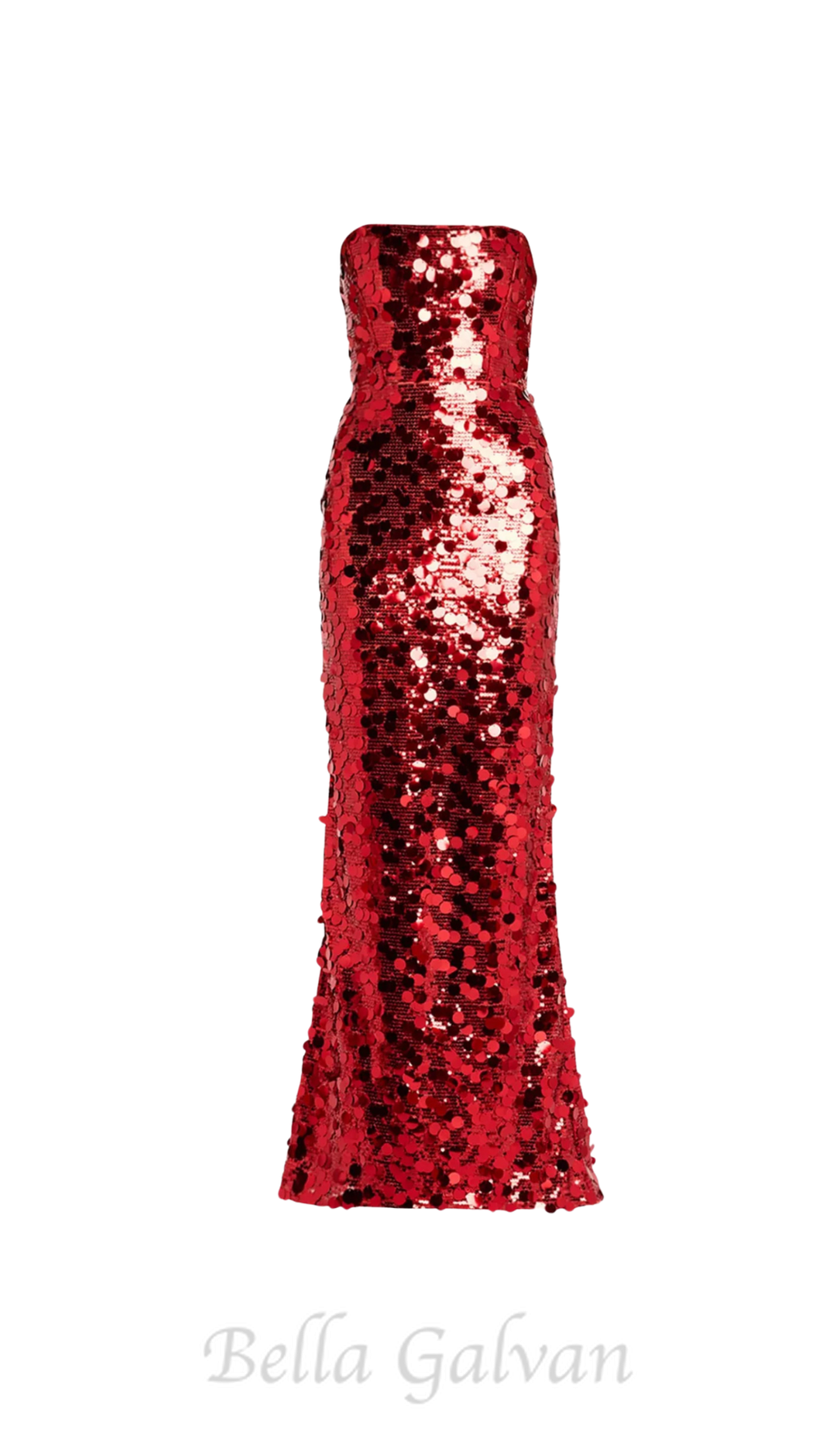 Flowering Girl Women Shiva Strapless Sequin Maxi Dress
