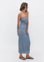 Flowering Girl Women Odessa Dress in Sidewalk Grey