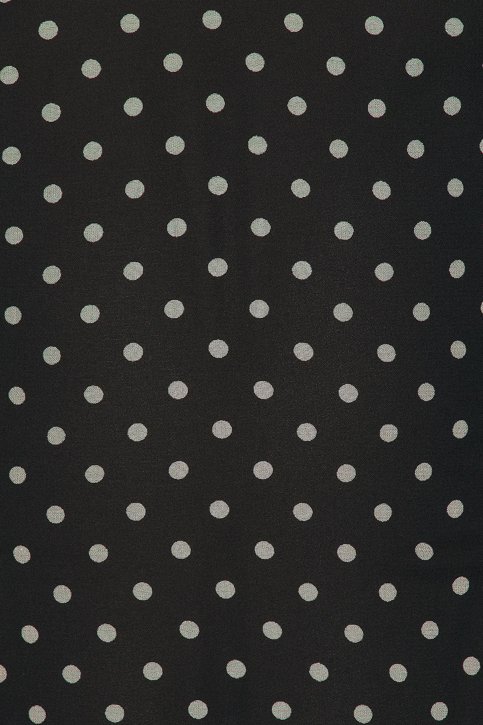 Flowering Girl Women Polka Silk Chiffon Sleeveless Halter Mini Dress In Black
