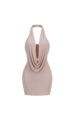 Flowering Girl Women NEOMI MINI DRESS IN NUDE