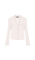 MIMOSO COLLARED CARDIGAN