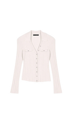 MIMOSO COLLARED CARDIGAN