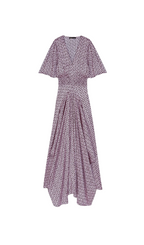 RACHELIA SATIN MAXI DRESS
