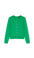 MIRABO CARDIGAN IN GREEN