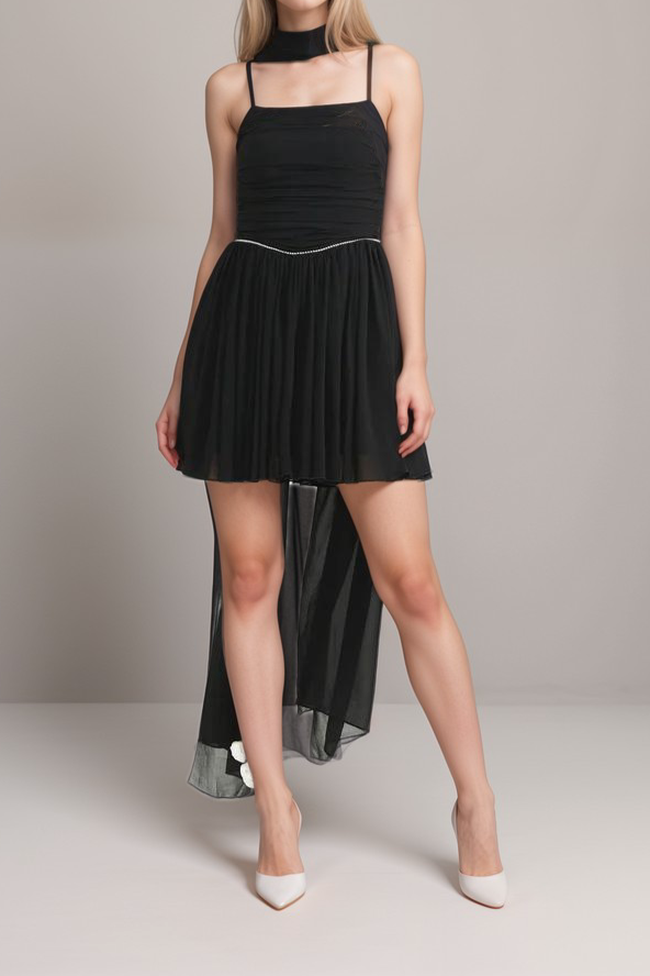 Flowering Girl Women Nadine embellished pleated dress