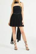 Flowering Girl Women Nadine embellished pleated dress