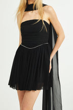 Flowering Girl Women Nadine embellished pleated dress